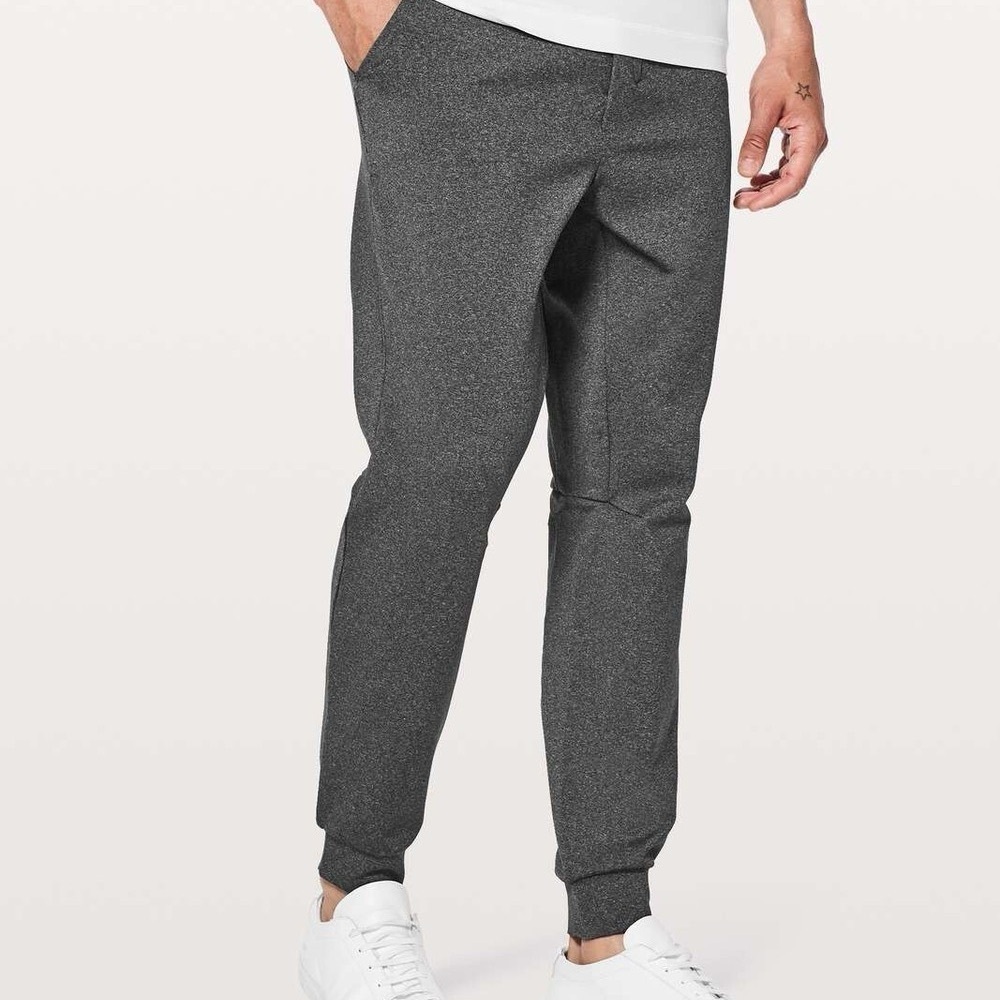 Lululemon Men’s Intent Jogger Heathered Black - M